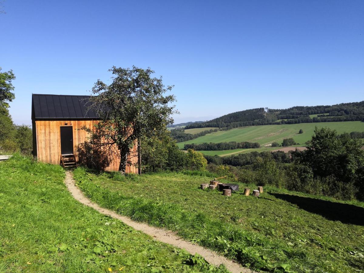 Tri Domky - Tiny Houses Depoltice Luaran gambar