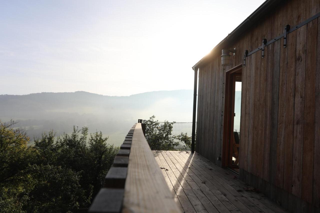 Tri Domky - Tiny Houses Depoltice Luaran gambar