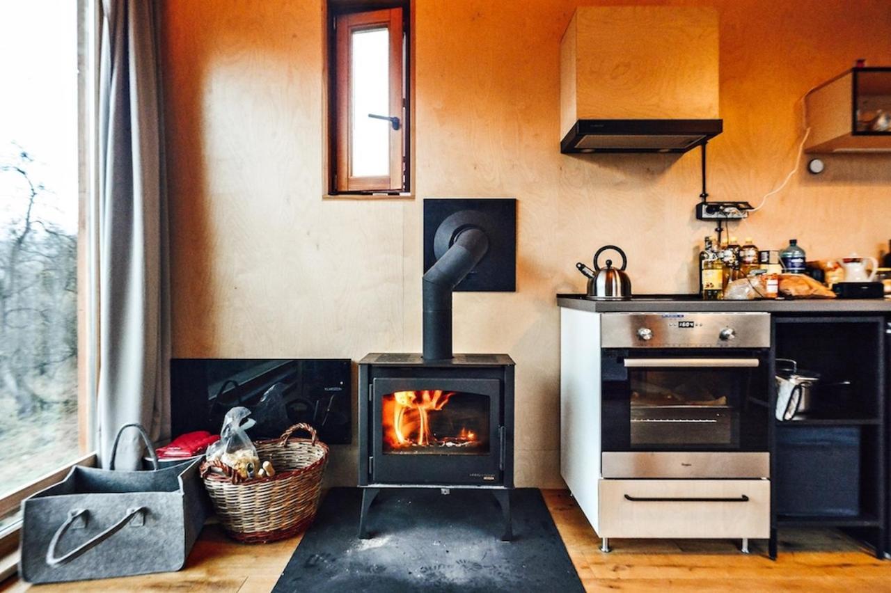 Tri Domky - Tiny Houses Depoltice Luaran gambar