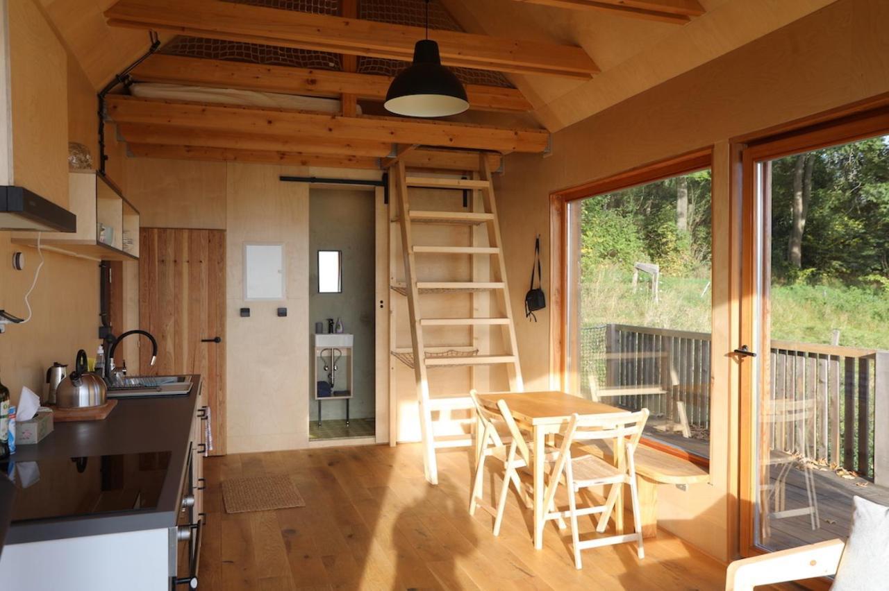 Tri Domky - Tiny Houses Depoltice Luaran gambar