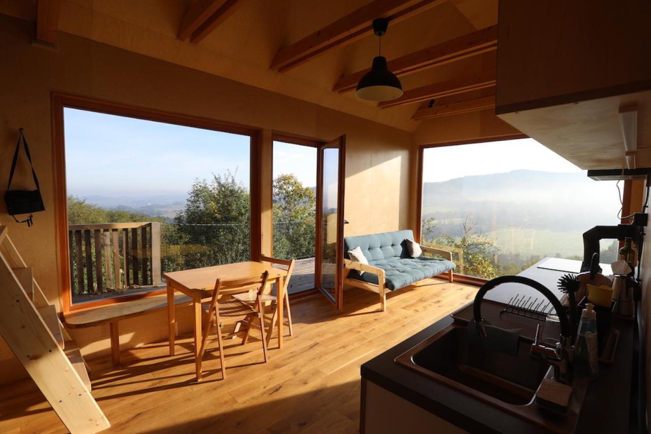 Tri Domky - Tiny Houses Depoltice Luaran gambar