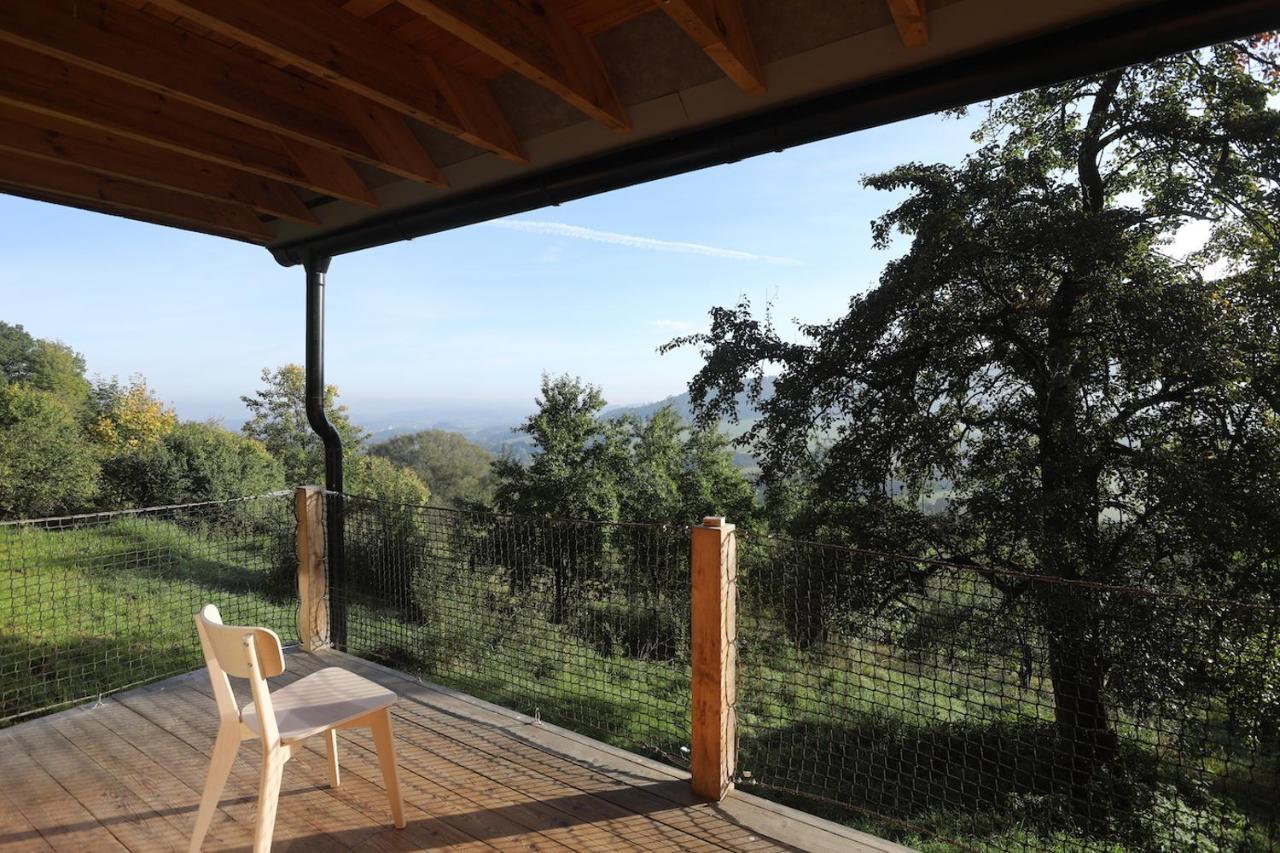 Tri Domky - Tiny Houses Depoltice Luaran gambar