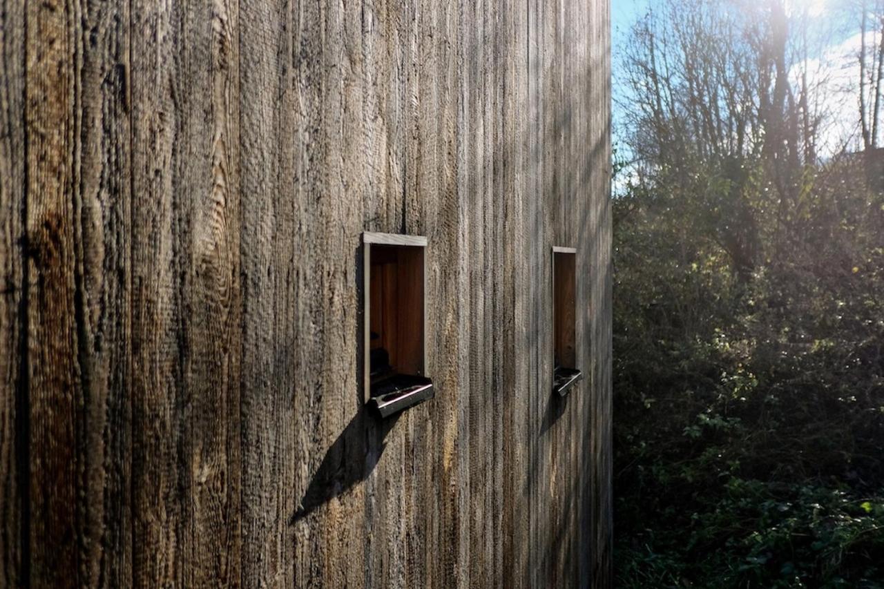 Tri Domky - Tiny Houses Depoltice Luaran gambar
