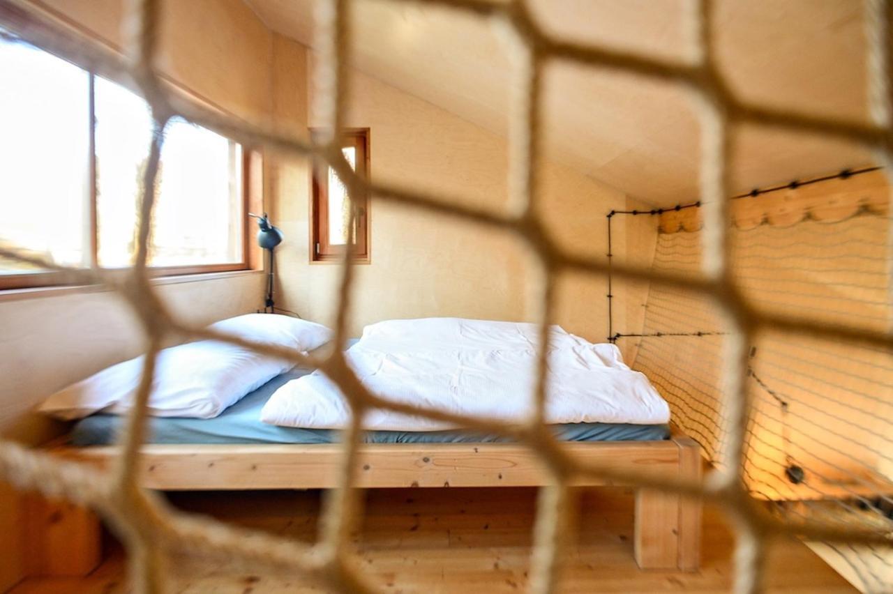 Tri Domky - Tiny Houses Depoltice Luaran gambar