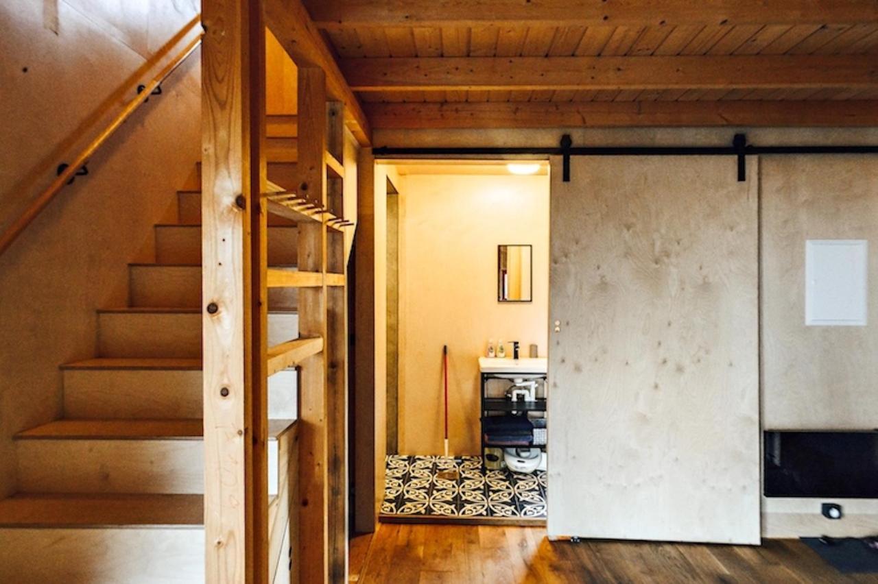 Tri Domky - Tiny Houses Depoltice Luaran gambar