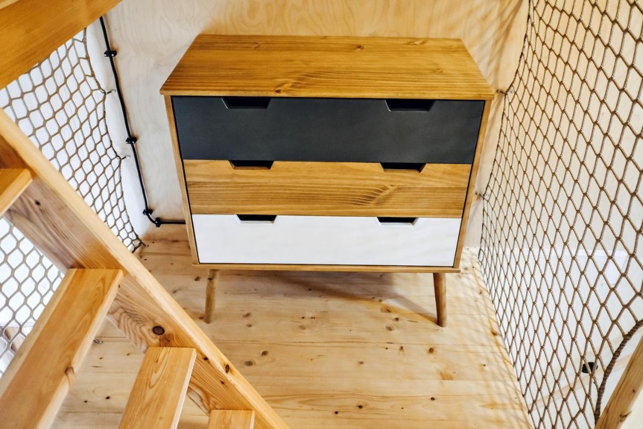 Tri Domky - Tiny Houses Depoltice Luaran gambar