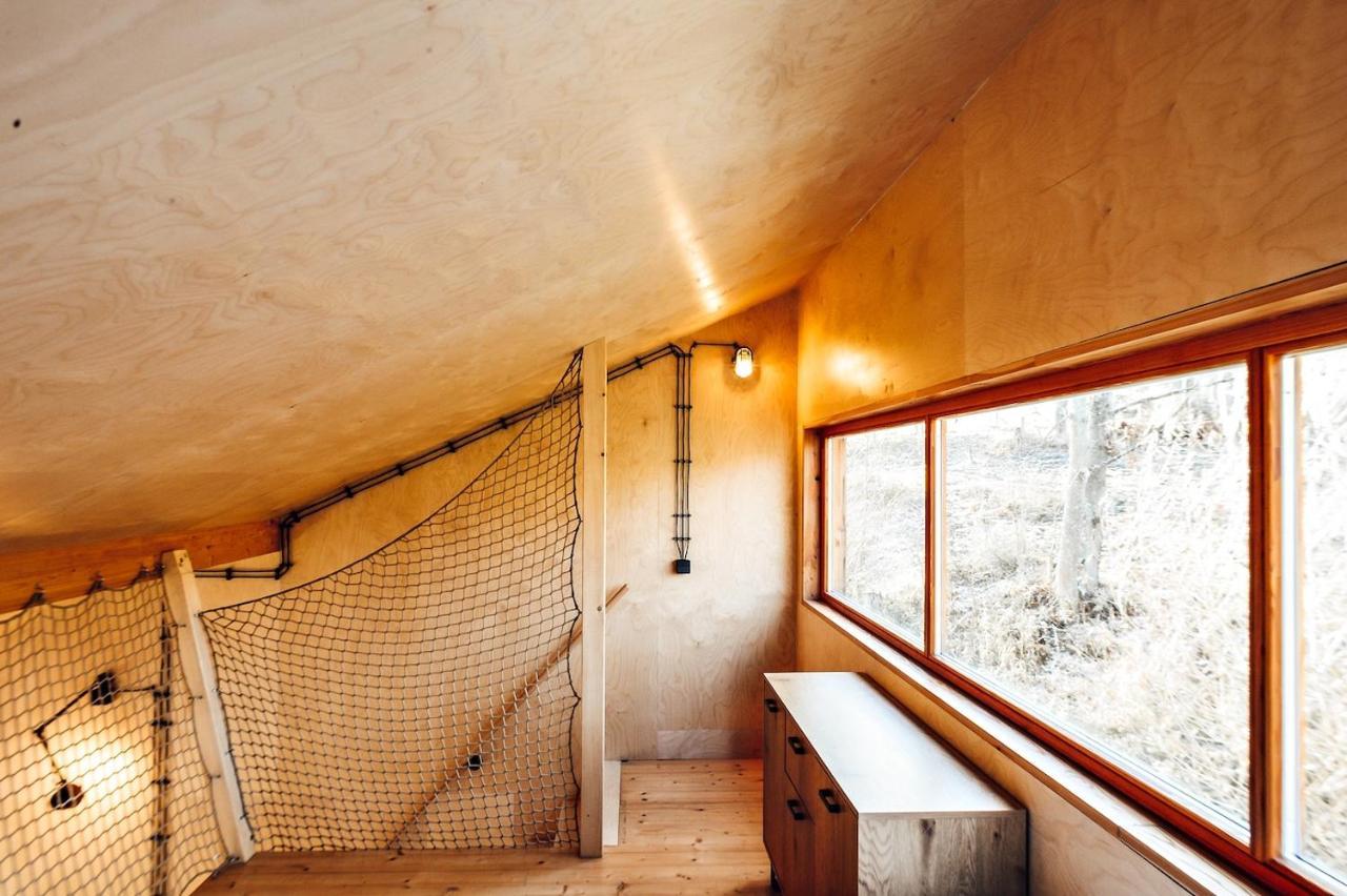 Tri Domky - Tiny Houses Depoltice Luaran gambar
