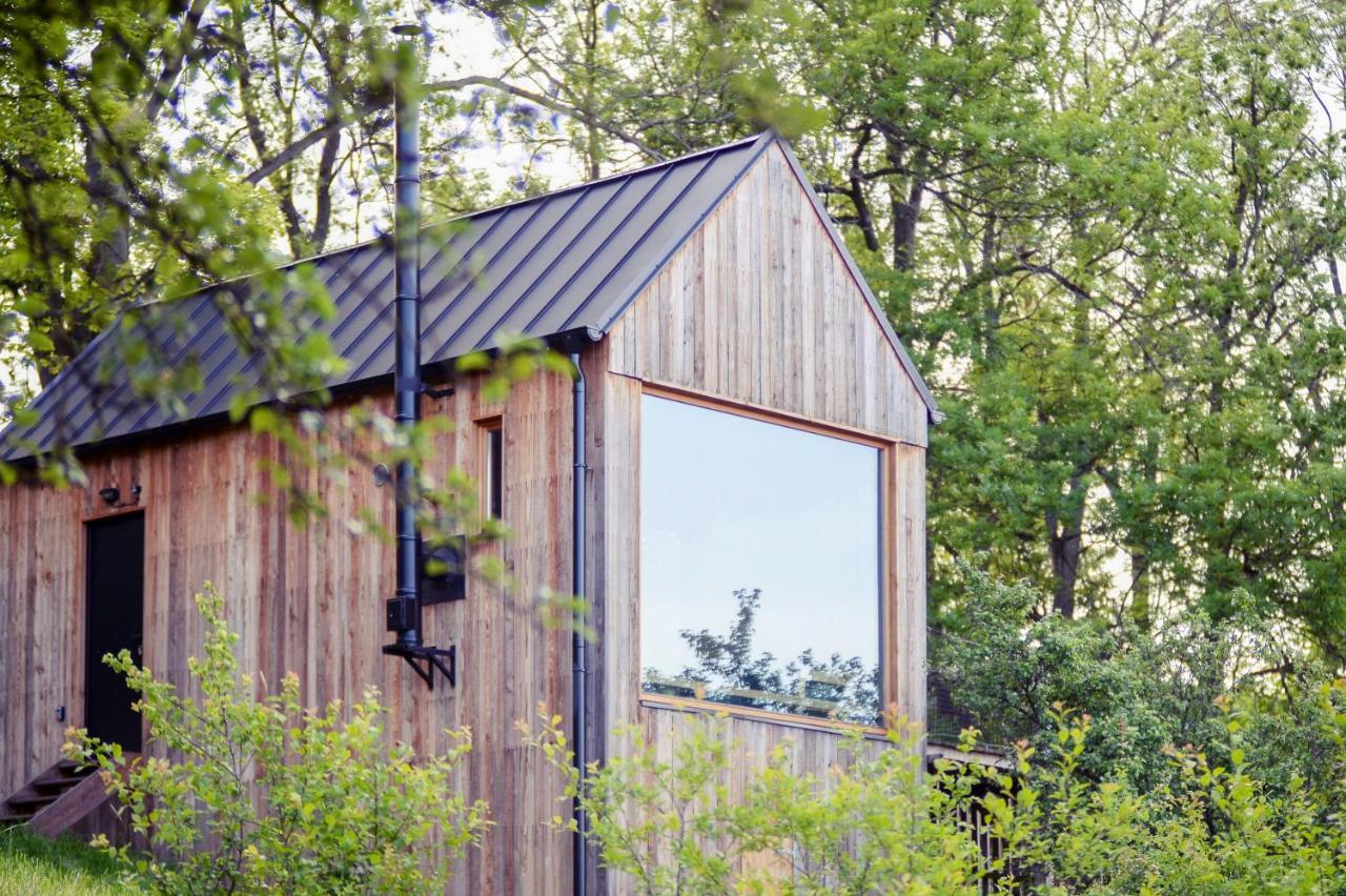 Tri Domky - Tiny Houses Depoltice Luaran gambar
