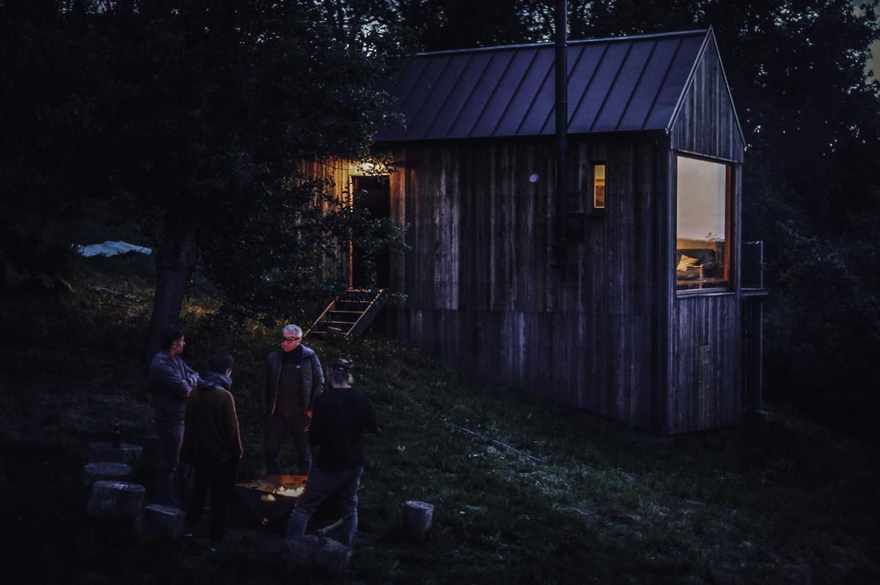 Tri Domky - Tiny Houses Depoltice Luaran gambar