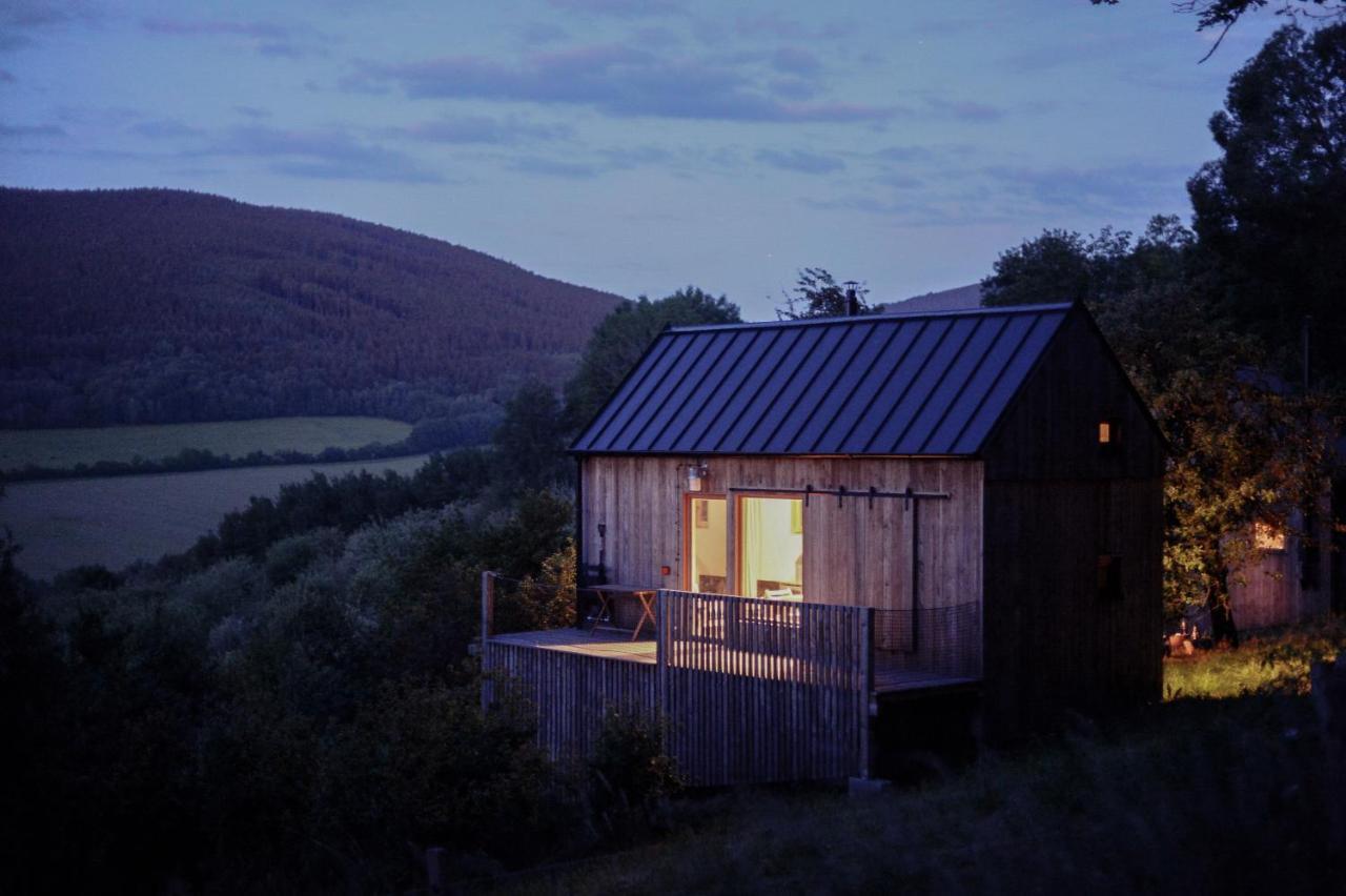 Tri Domky - Tiny Houses Depoltice Luaran gambar