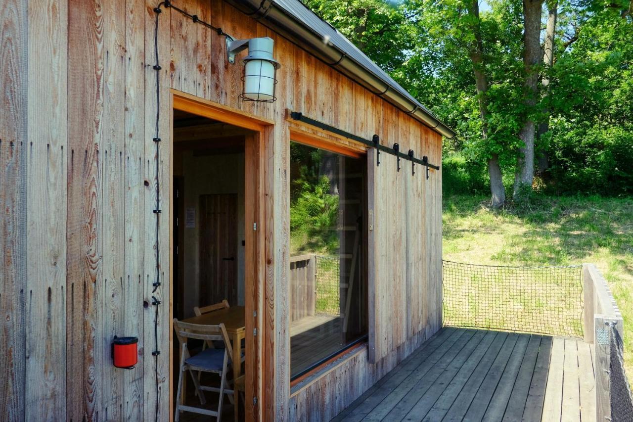 Tri Domky - Tiny Houses Depoltice Luaran gambar
