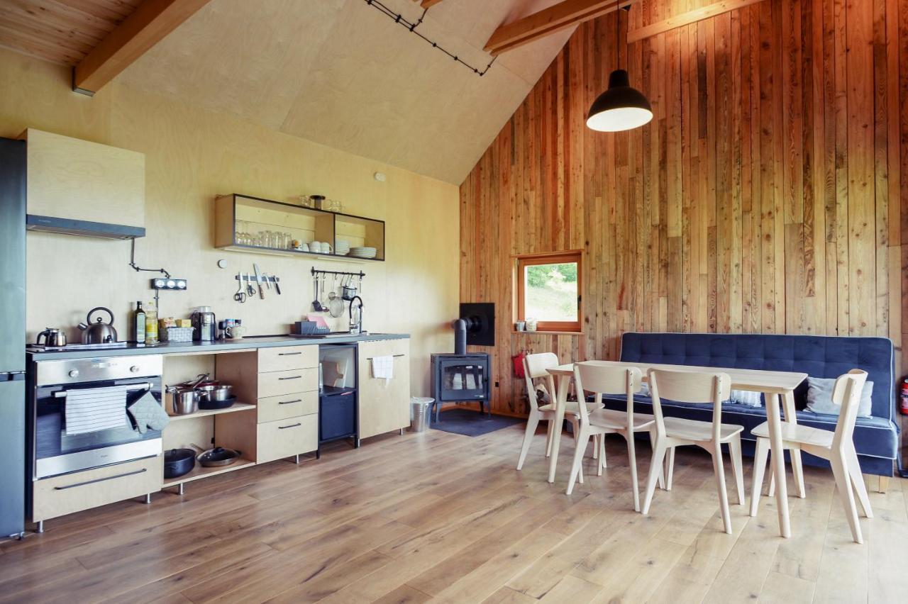 Tri Domky - Tiny Houses Depoltice Luaran gambar