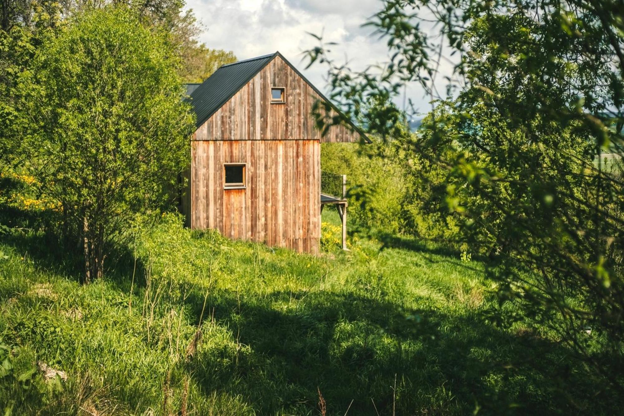 Tri Domky - Tiny Houses Depoltice Luaran gambar