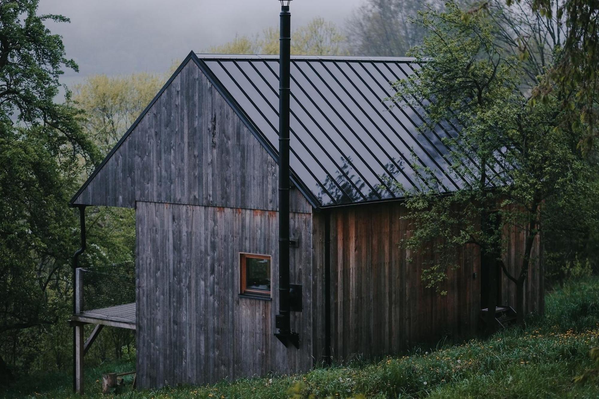 Tri Domky - Tiny Houses Depoltice Luaran gambar