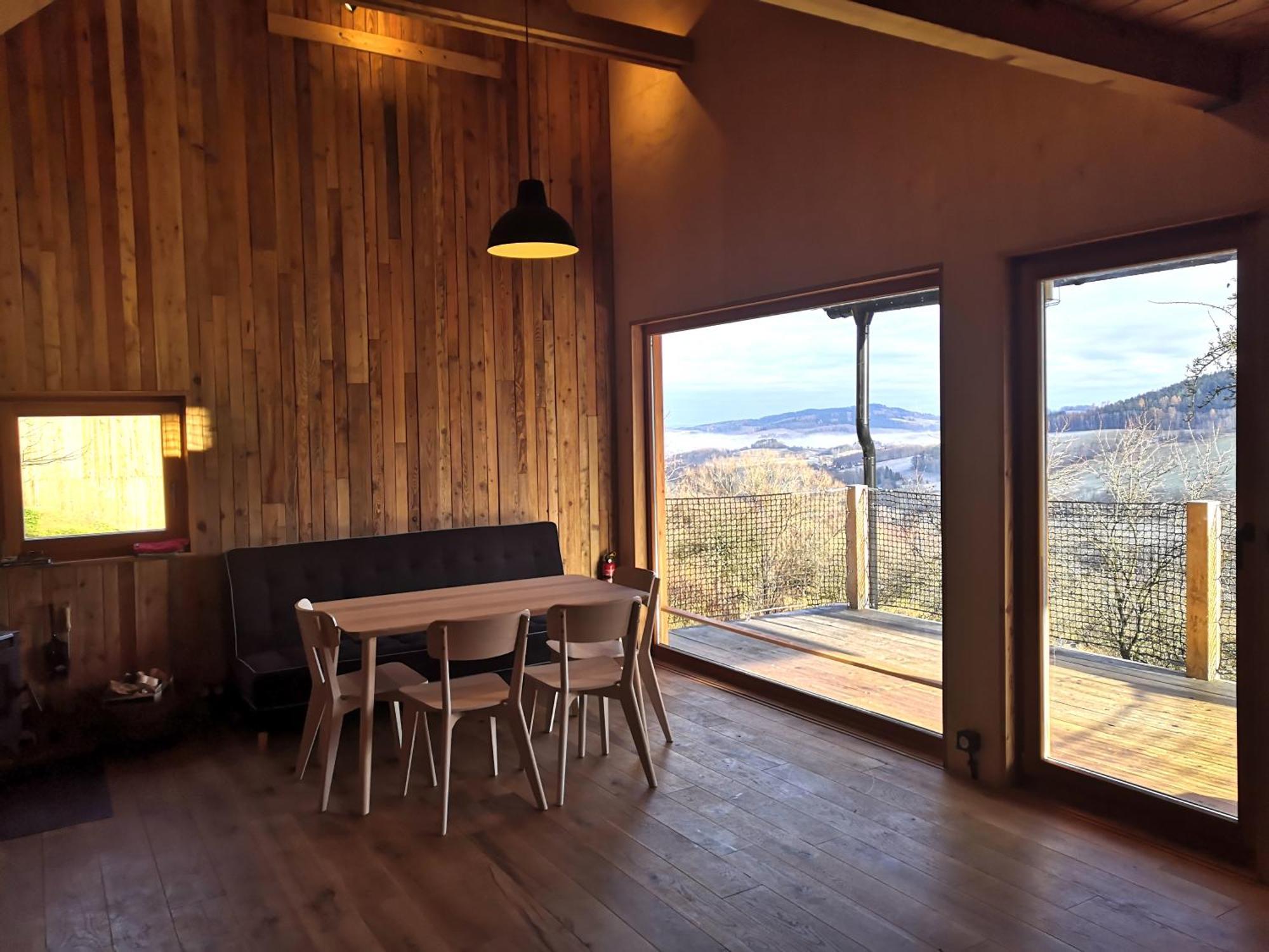 Tri Domky - Tiny Houses Depoltice Luaran gambar