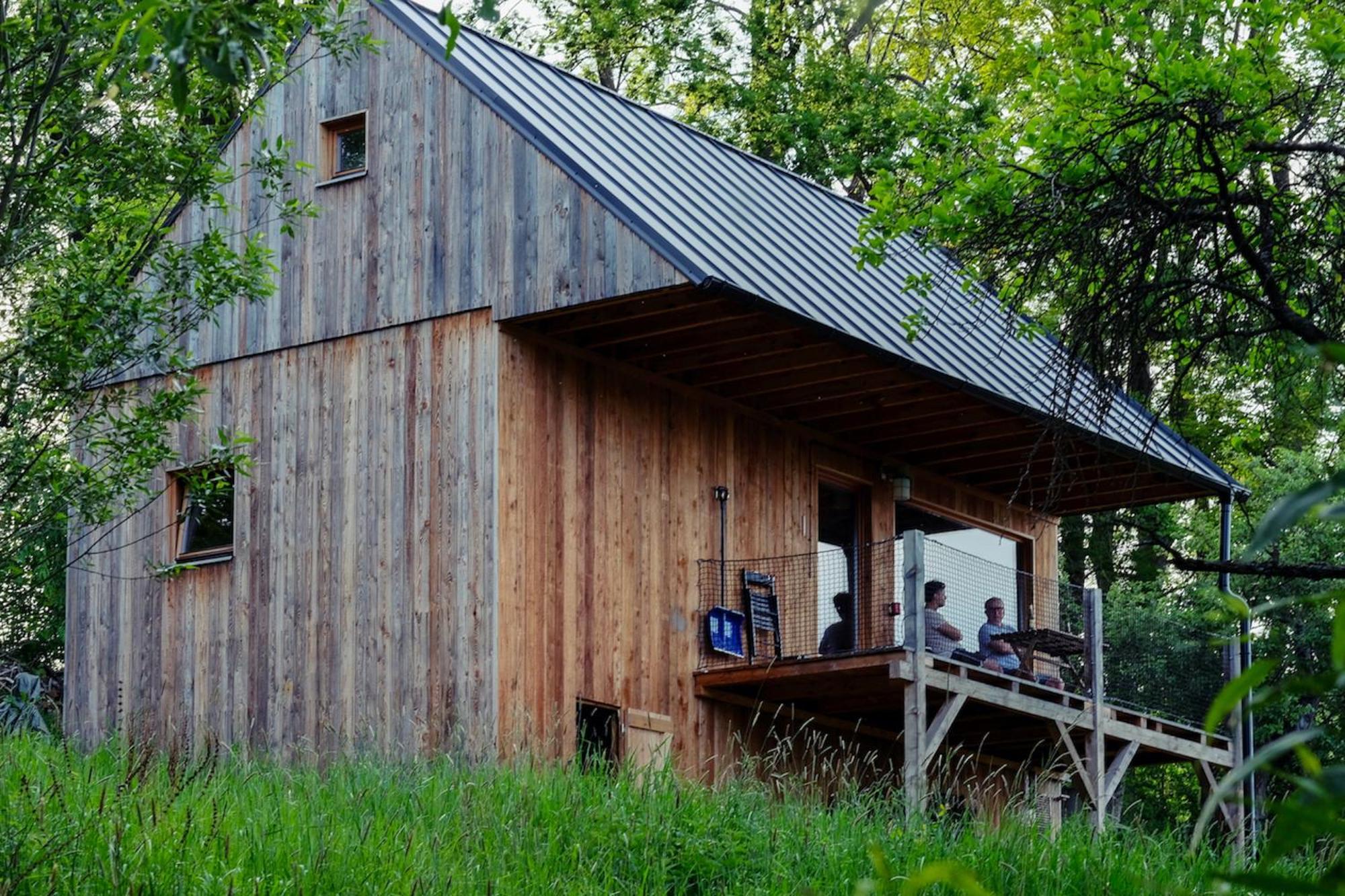 Tri Domky - Tiny Houses Depoltice Luaran gambar