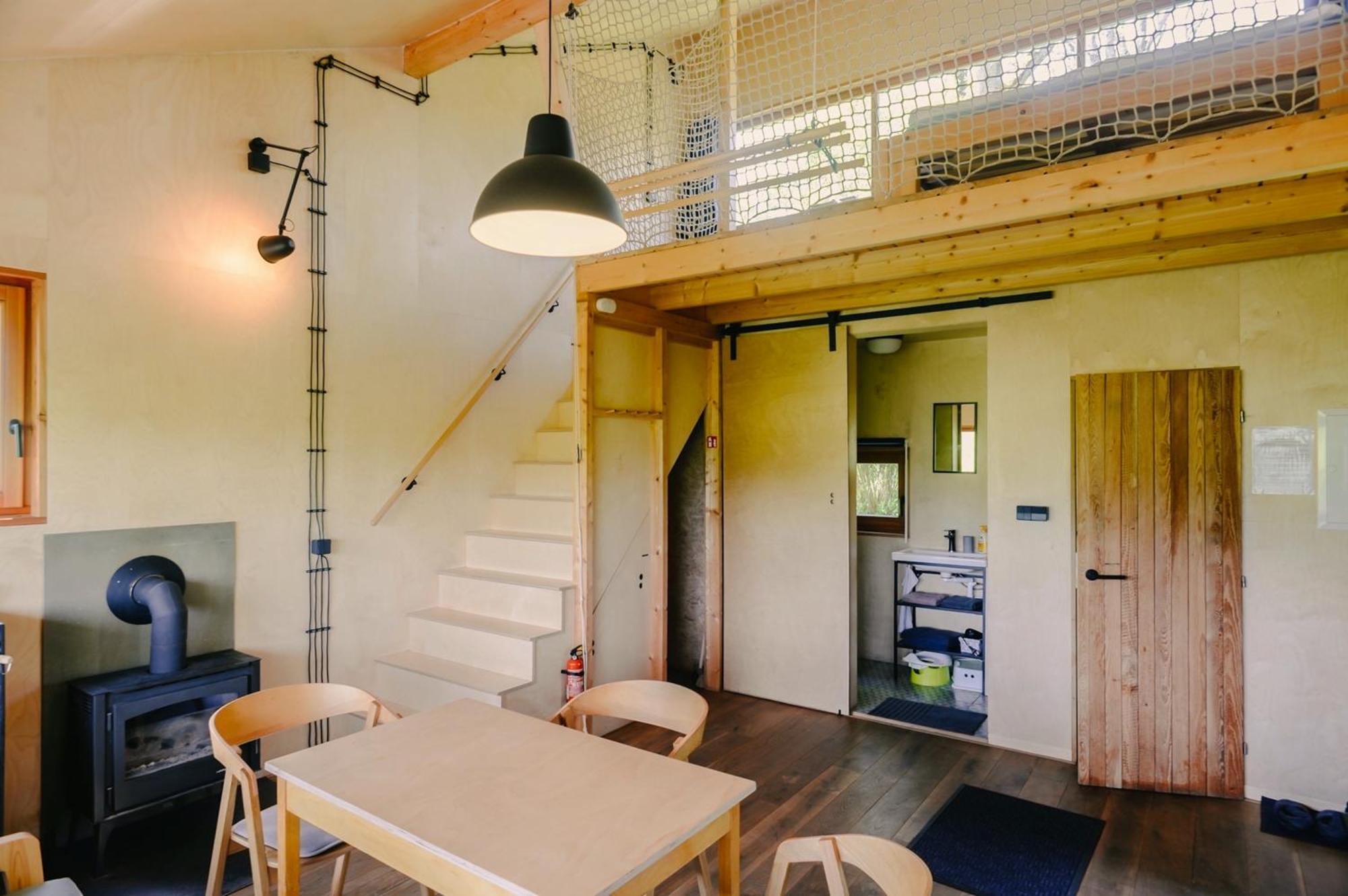 Tri Domky - Tiny Houses Depoltice Luaran gambar