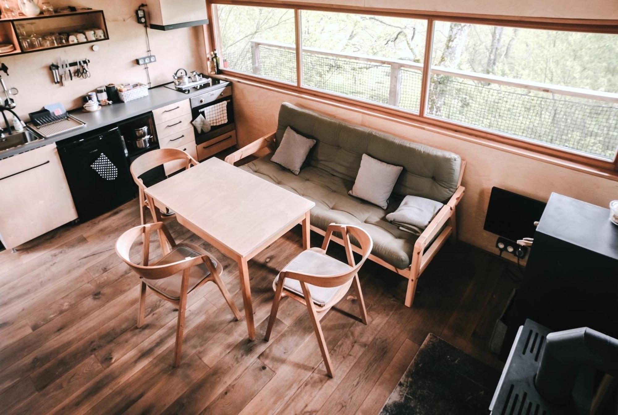 Tri Domky - Tiny Houses Depoltice Luaran gambar