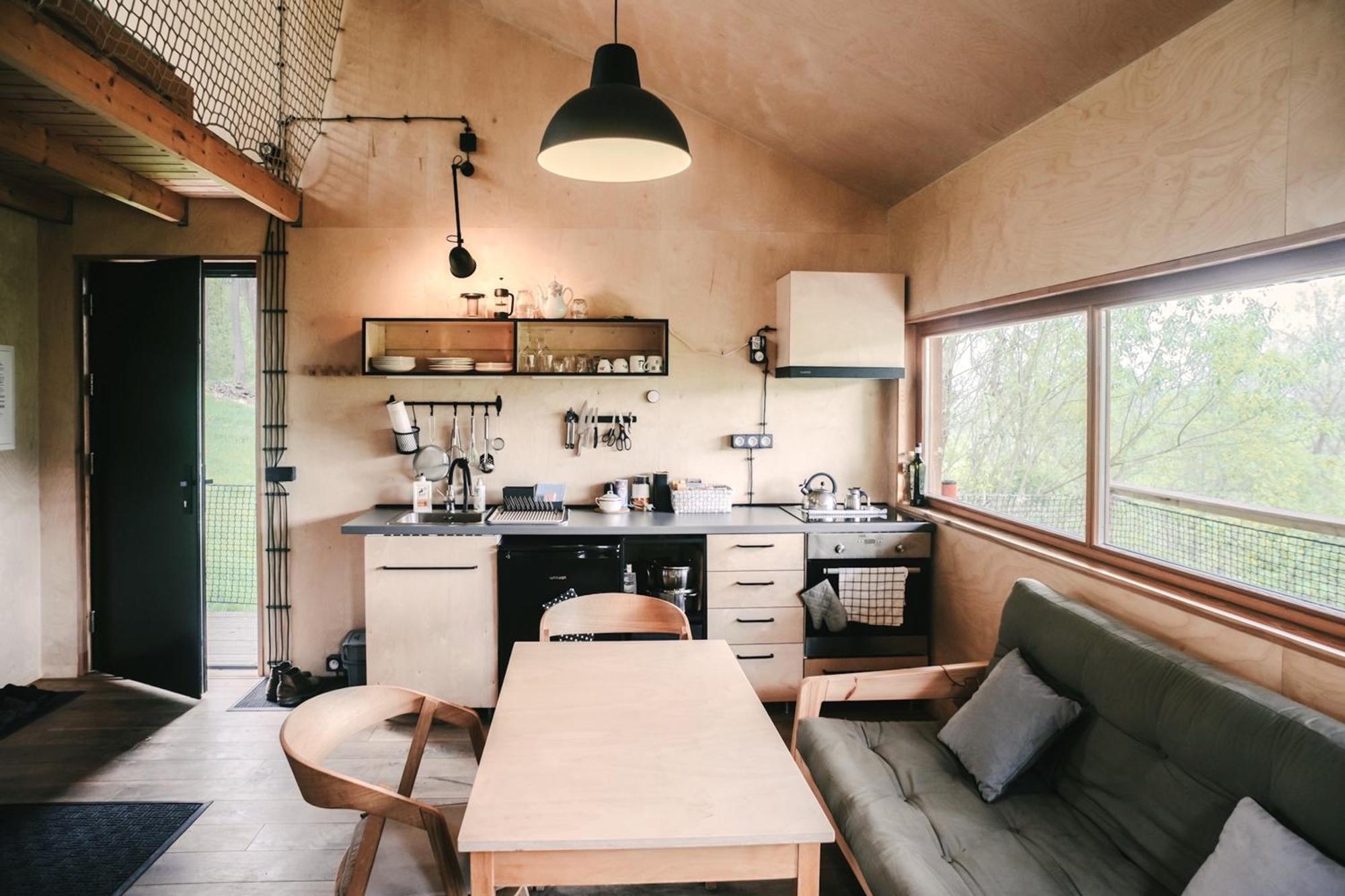 Tri Domky - Tiny Houses Depoltice Luaran gambar
