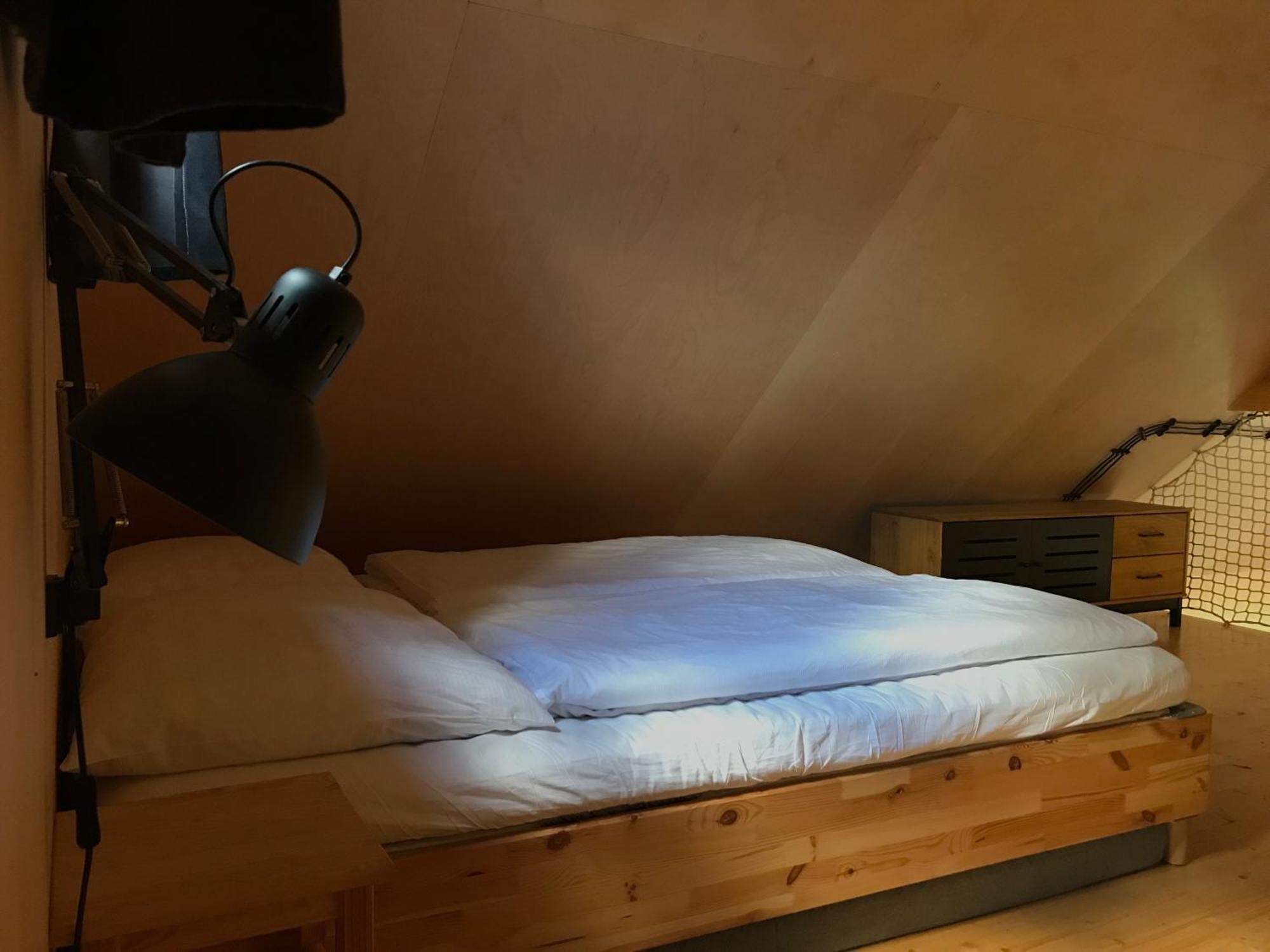 Tri Domky - Tiny Houses Depoltice Luaran gambar