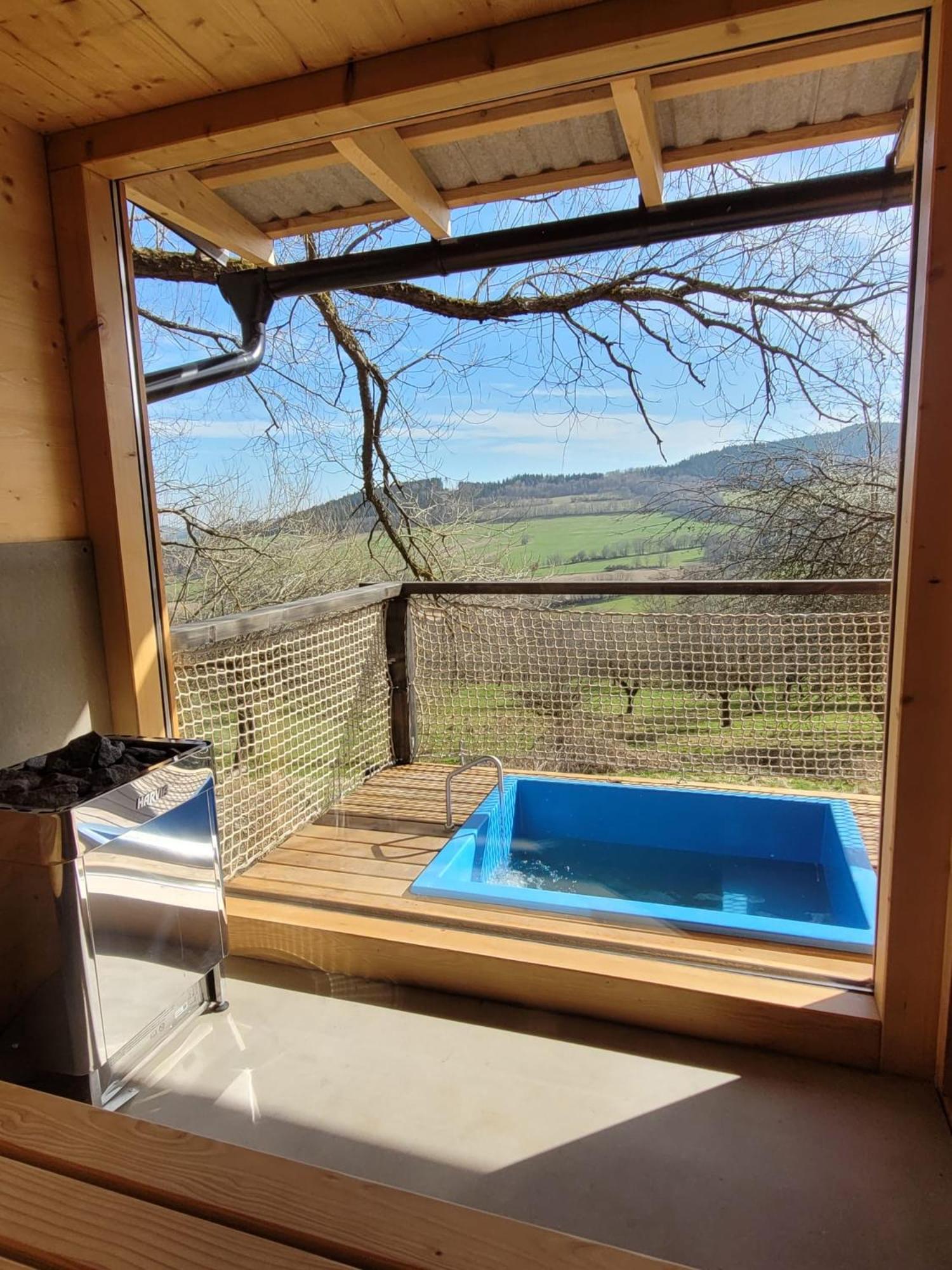 Tri Domky - Tiny Houses Depoltice Luaran gambar